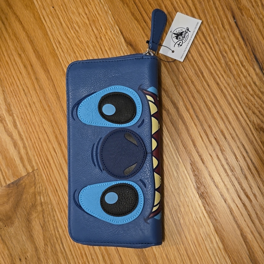 Disney Parks Stitch Loungefly Wallet